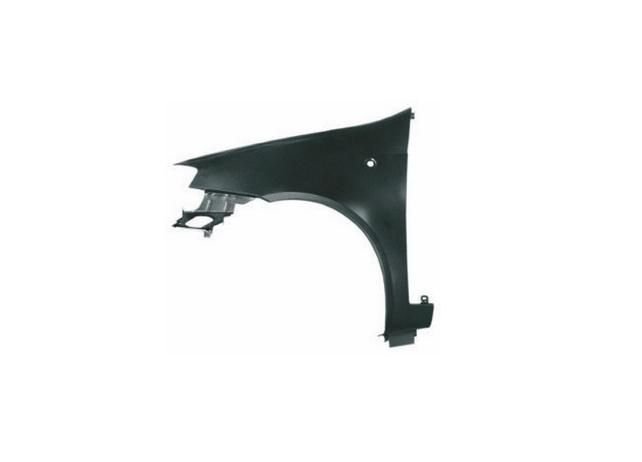 Acceder a la pieza Aleta delantera izquierda