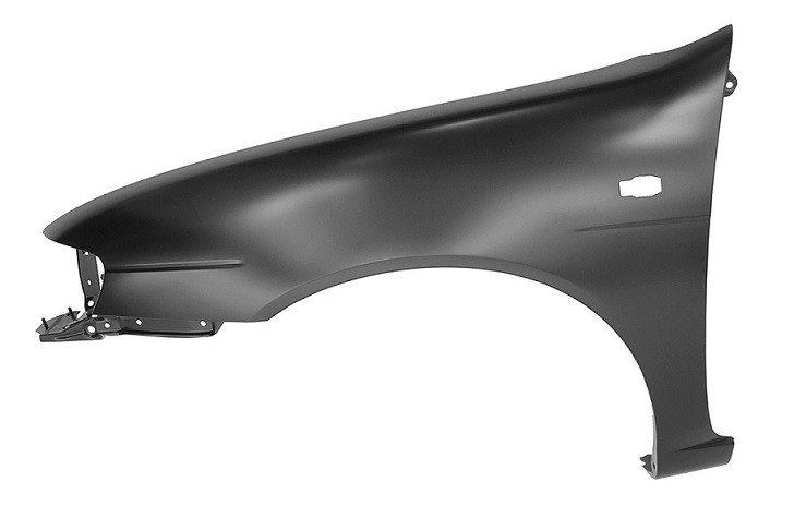 Acceder a la pieza Aleta delantera izquierda