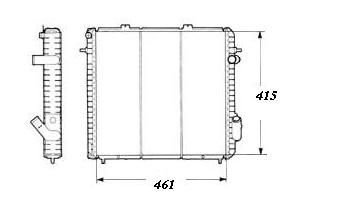 Acceder a la pieza Radiador 1,9L Diésel