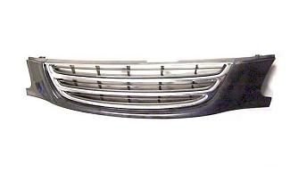 Acceder a la pieza Rejilla frente cromada ->10/00