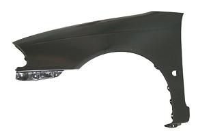 Acceder a la pieza Aleta delantera izquierda