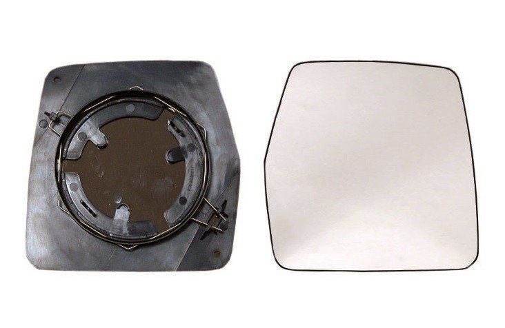 Cristal + soporte Retrovisor derecho [manual]