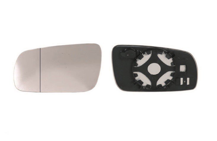 Acceder a la pieza Cristal azul asférico + soporte retrovisor izquierdo [Carcasa grande]