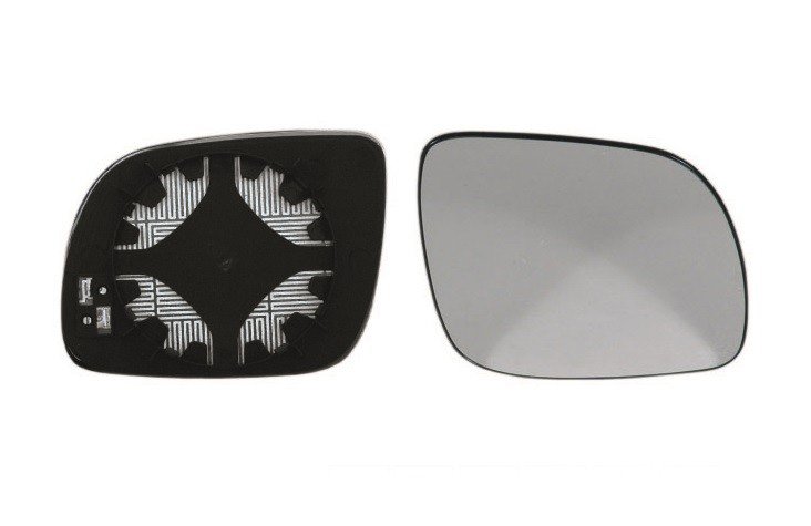 Acceder a la pieza Cristal azul + soporte retrovisor derecho térmico [Carcasa pequeña]