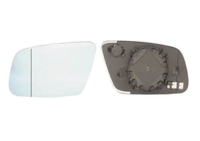 Cristal azul retrovisor izquierdo térmico gran ángulo 3/5ptas AUDI A3  pour AUDI A3 Cristal azul retrovisor izquierdo térmico gran ángulo 3/5ptas AUDI A3  pour AUDI A3
