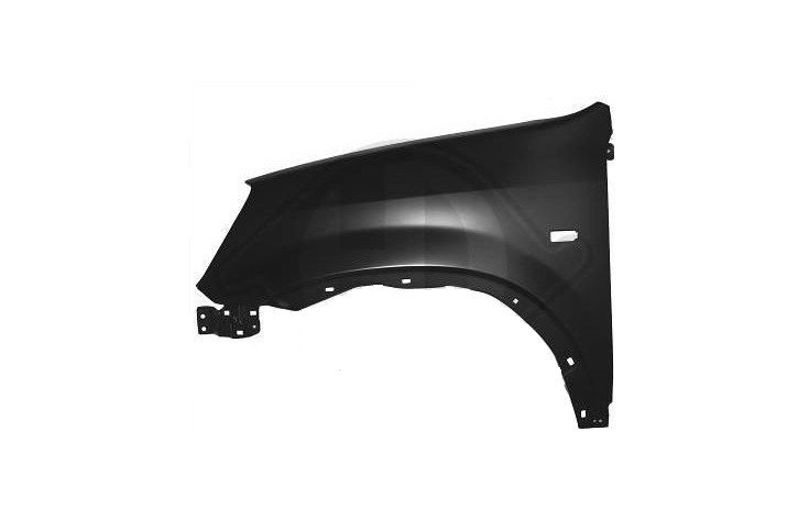 Acceder a la pieza Aleta delantera izquierda