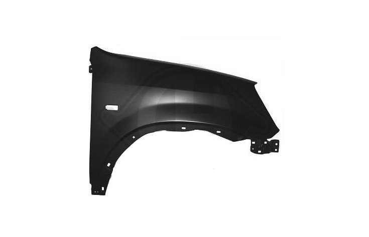 Acceder a la pieza Aile avant droite