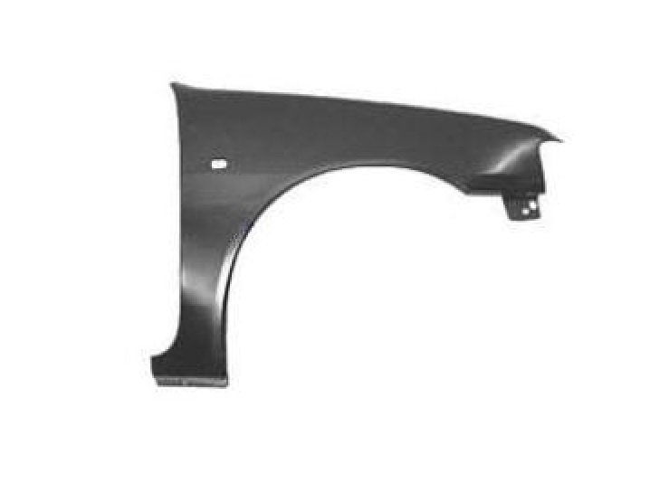 Acceder a la pieza Aleta delantera derecha + agujero