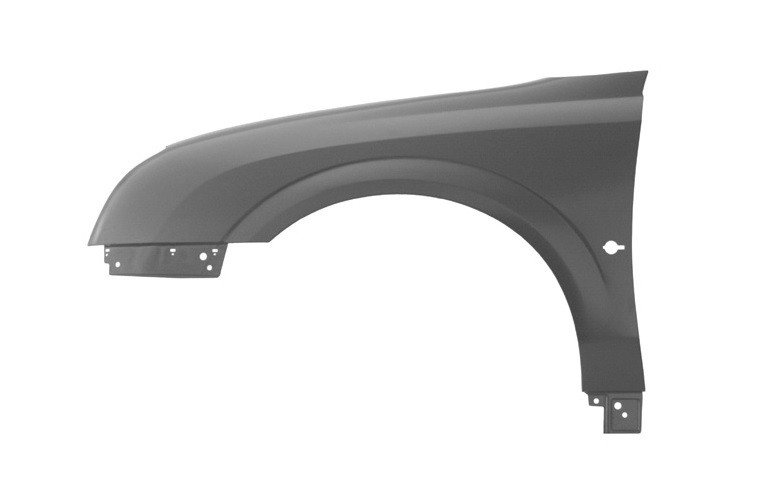 Acceder a la pieza Aleta delantera izquierda