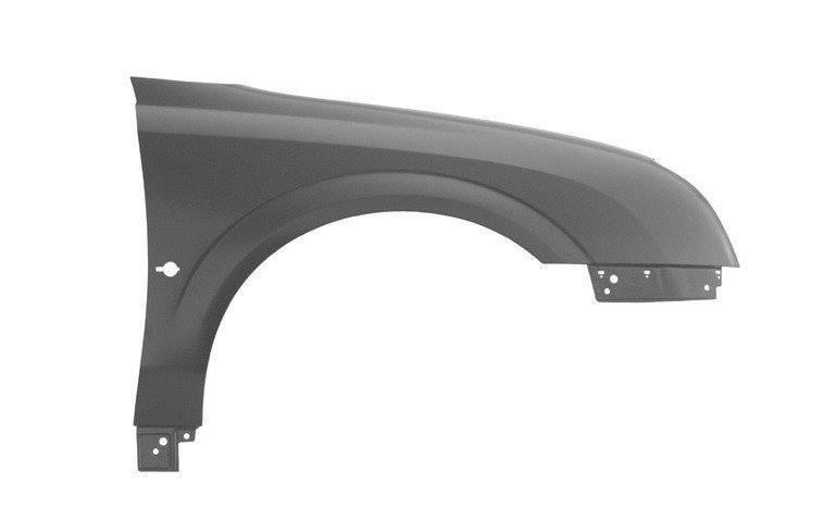 Acceder a la pieza Aleta delantera derecha