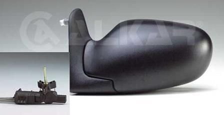 Acceder a la pieza Retrovisor izquierdo mecánico imprimado