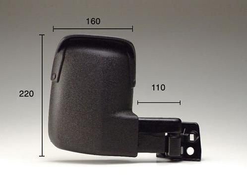 Acceder a la pieza Retrovisor derecho manual [Corto]