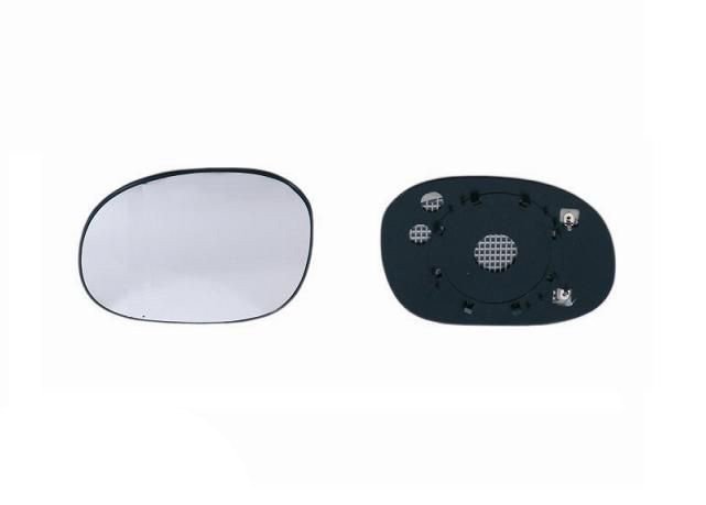 Acceder a la pieza Cristal + soporte retrovisor izquierdo térmico