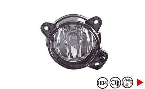 Acceder a la pieza Faro antiniebla derecho ->04