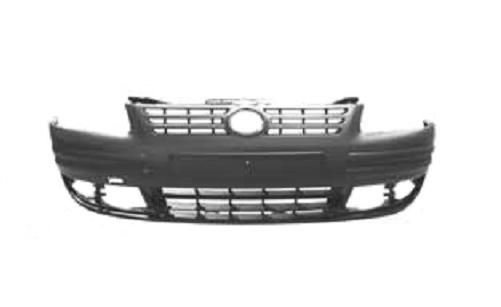 Acceder a la pieza Parachoques delantero negro