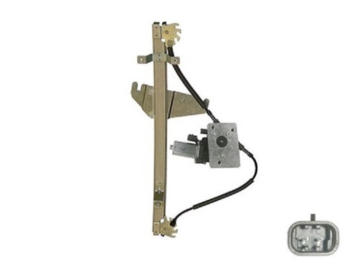 Elevalunas eléctrico puerta delantera izquierda ->2003 JEEP-GRAND CHEROKEE pour JEEP GRAND CHEROKEE  pour JEEP GRAND CHEROKEE