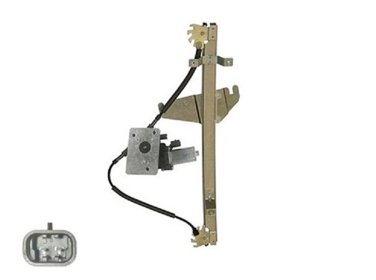 Elevalunas eléctrico puerta delantera derecha ->2003 JEEP-GRAND CHEROKEE pour JEEP GRAND CHEROKEE  pour JEEP GRAND CHEROKEE