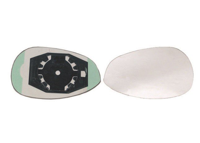 Acceder a la pieza Cristal + soporte retrovisor derecho