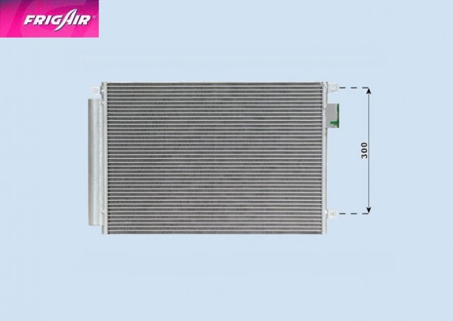 Acceder a la pieza Condensador de climatización 1,2L - 1,4L - 1,3D Multijet
