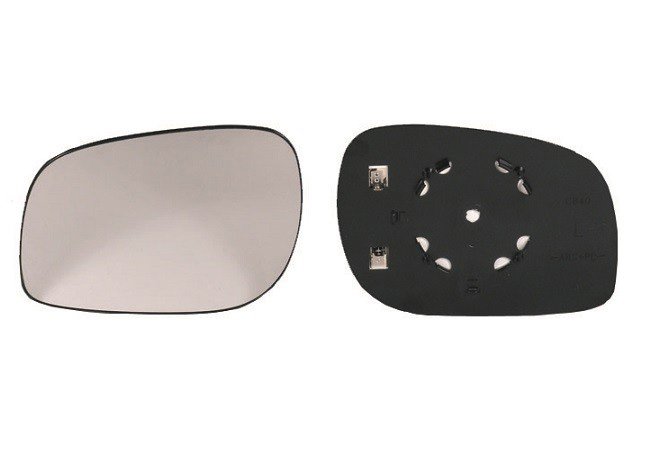 Acceder a la pieza Cristal + soporte retrovisor izquierdo térmico