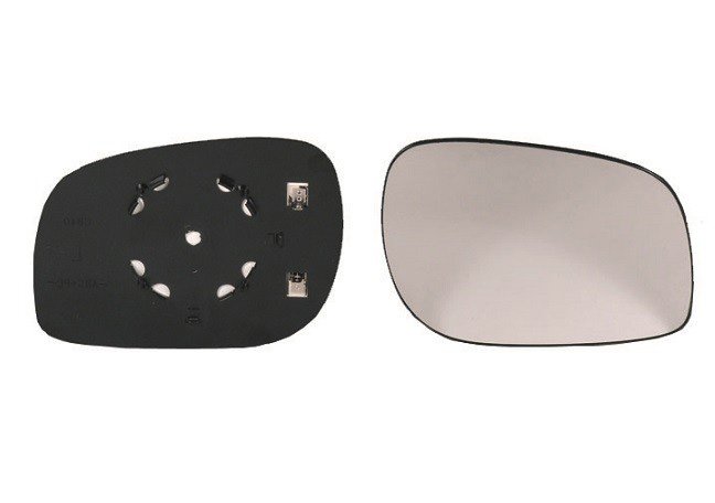 Acceder a la pieza Cristal + soporte retrovisor derecho térmico