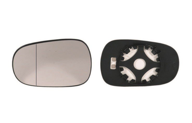 Cristal + soporte retrovisor térmico gran ángulo RENAULT MODUS  pour RENAULT MODUS Cristal + soporte retrovisor térmico gran ángulo RENAULT MODUS  pour RENAULT MODUS