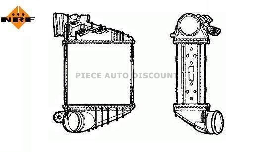 Acceder a la pieza Refrigerador de aire de sobrealimentación Acceder a la pieza Refrigerador de aire de sobrealimentación