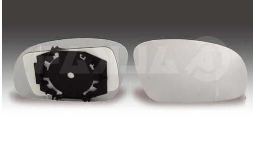 Acceder a la pieza Cristal + soporte térmico retrovisor derecho 02->