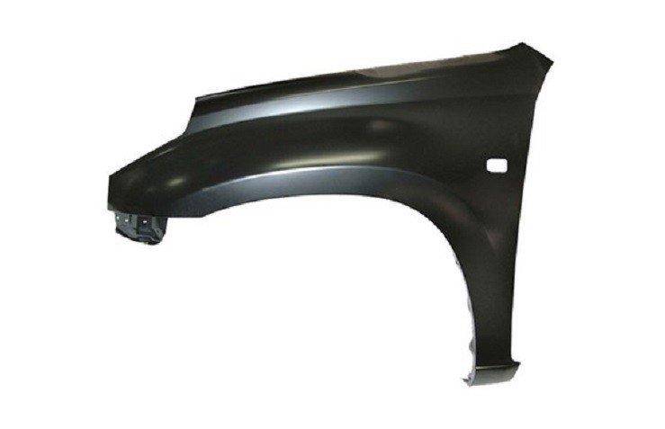 Acceder a la pieza Aleta delantera izquierda