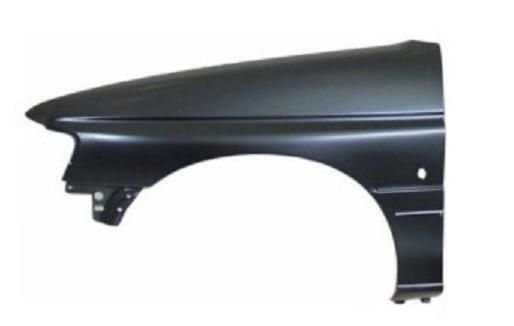 Acceder a la pieza Aleta delantera izquierda