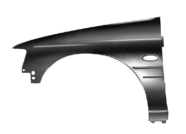 Acceder a la pieza Aleta delantera izquierda