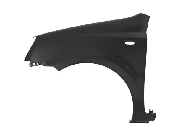 Acceder a la pieza Aleta delantera izquierda