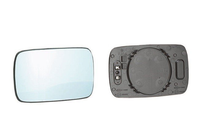 Acceder a la pieza Cristal azul + soporte retrovisor izquierdo térmico