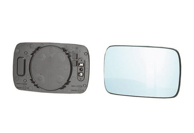 Acceder a la pieza Cristal azul + soporte retrovisor derecho térmico