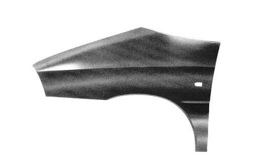 Acceder a la pieza Aleta delantera izquierda