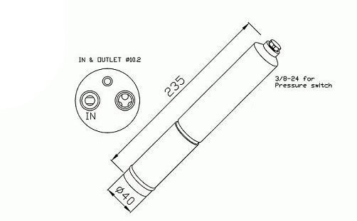 Acceder a la pieza Secador aire acondicionado