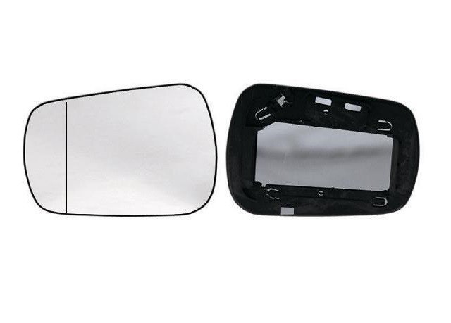 Acceder a la pieza Cristal + soporte Retrovisor izquierdo [gran ángulo]