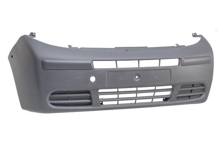 Acceder a la pieza Parachoques delantero negro