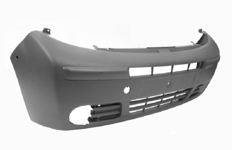 Acceder a la pieza Parachoques delantero negro para AB