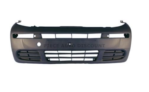 Acceder a la pieza Parachoques delantero negro
