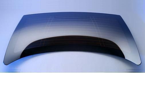 Acceder a la pieza Parabrisas tintado verde 5