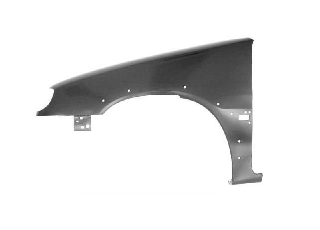 Acceder a la pieza Aleta delantera izquierda VTS/VTR