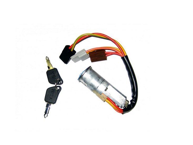 Acceder a la pieza Antirrobo de dirección