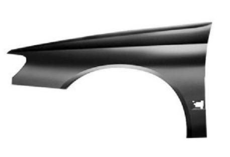 Acceder a la pieza Aleta delantera izquierda