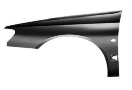 Acceder a la pieza Aleta delantera izquierda