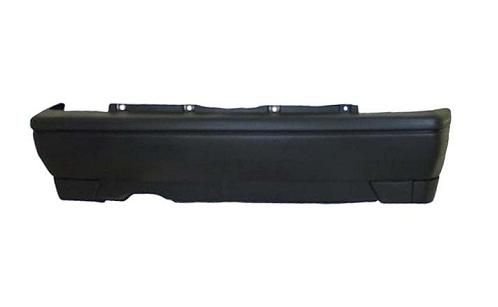 Acceder a la pieza Parachoques trasero Negro