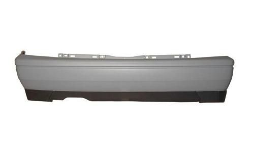 Acceder a la pieza Parachoques trasero imprimado