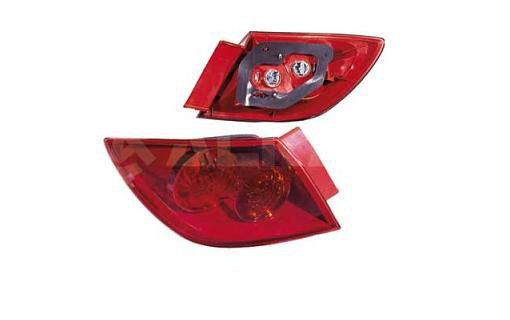 Acceder a la pieza Piloto trasero izquierdo 5ptas [Rojo]