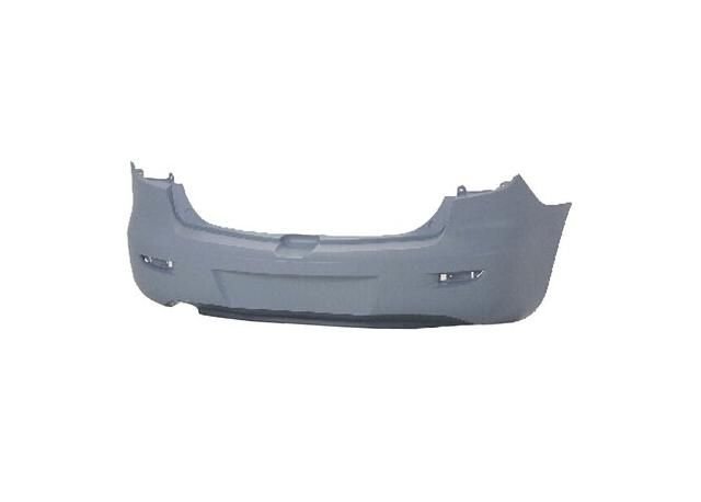 Acceder a la pieza Parachoques trasero a pintar 3/5ptastas