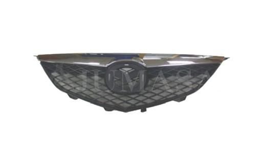 Acceder a la pieza Rejilla frente